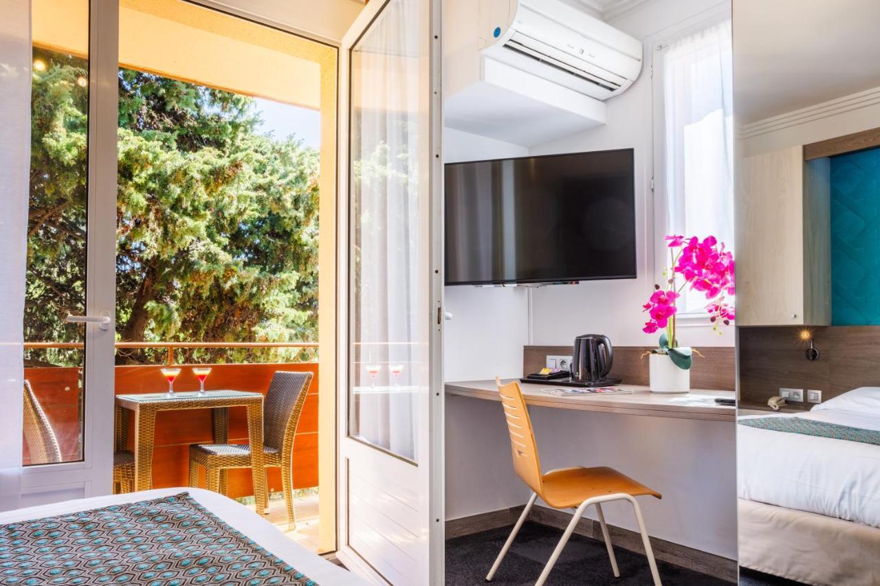 Hotel Spa Plage St Jean La Ciotat Eksteriør bilde