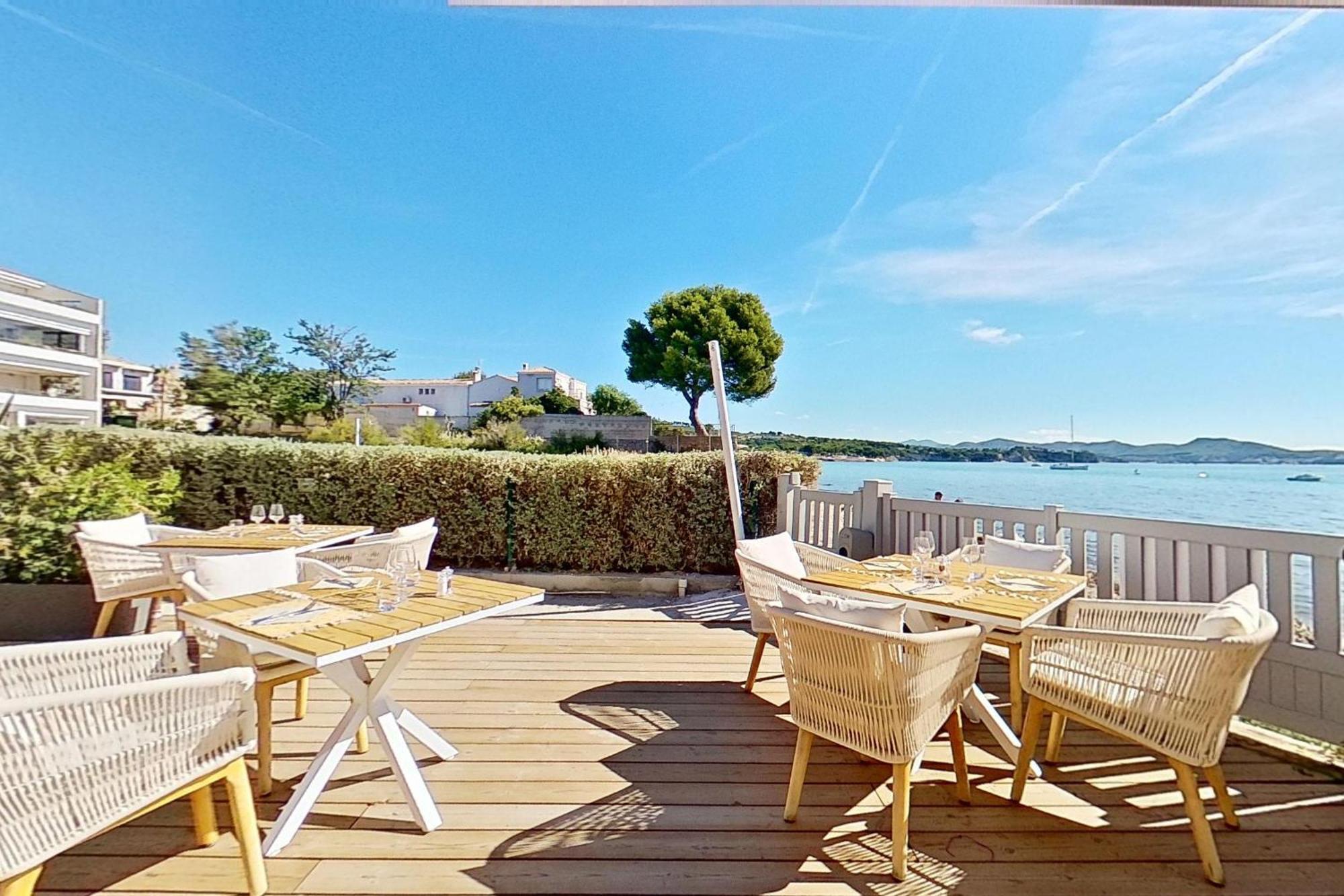 Hotel Spa Plage St Jean La Ciotat Eksteriør bilde