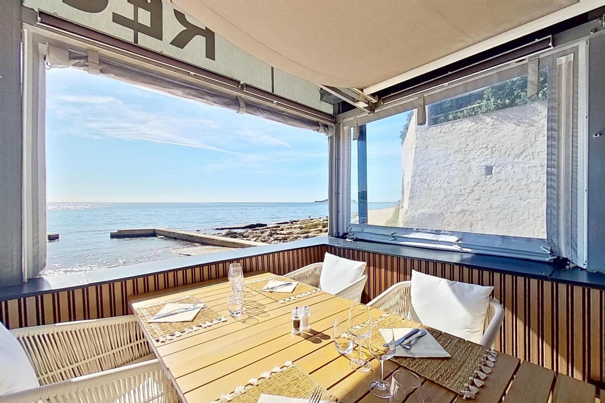 Hotel Spa Plage St Jean La Ciotat Eksteriør bilde