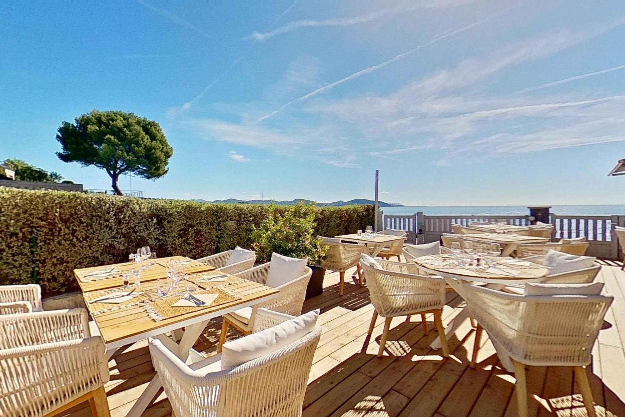 Hotel Spa Plage St Jean La Ciotat Eksteriør bilde